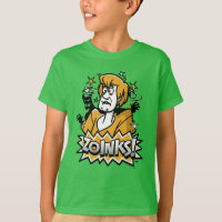 Shaggy "Zoinks !" Graphic halftone