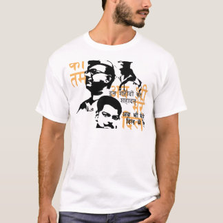 T-shirt Shaheed les martyres d'Indien