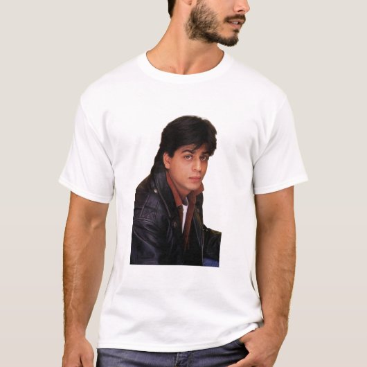 T-shirt Shahrukh Khan (Devant)