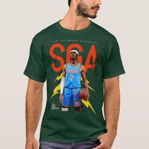 T-shirt Shai Gilgeous Alexander 1