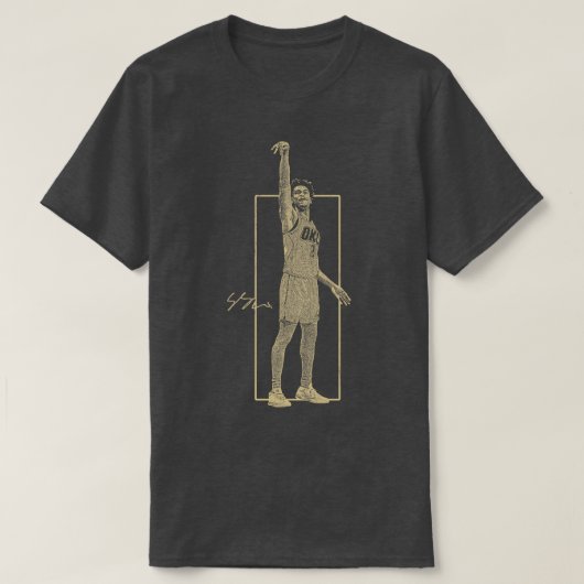 T-shirt Shai GilgeousAlexander (Design devant)