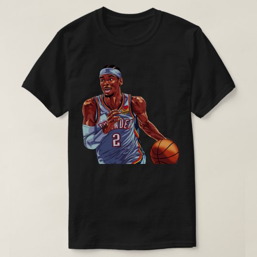 T-shirt Shai GilgeousAlexander 1 (Design devant)