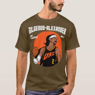 T-shirt Shai GilgeousAlexander Bande dessinée Art