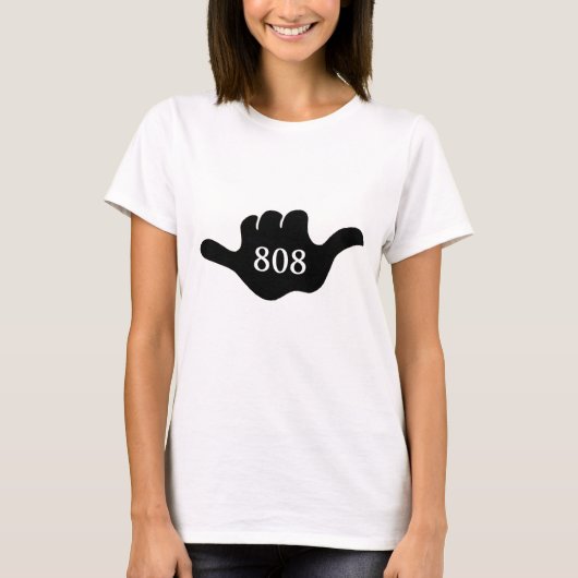 T-shirt Shaka 808 (Devant)