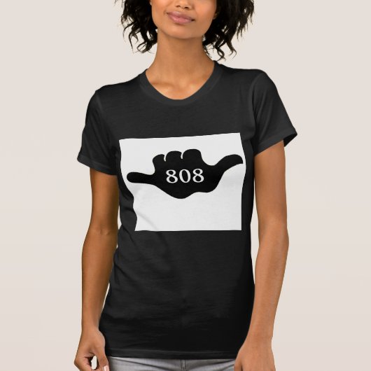 T-shirt Shaka 808 (Devant)