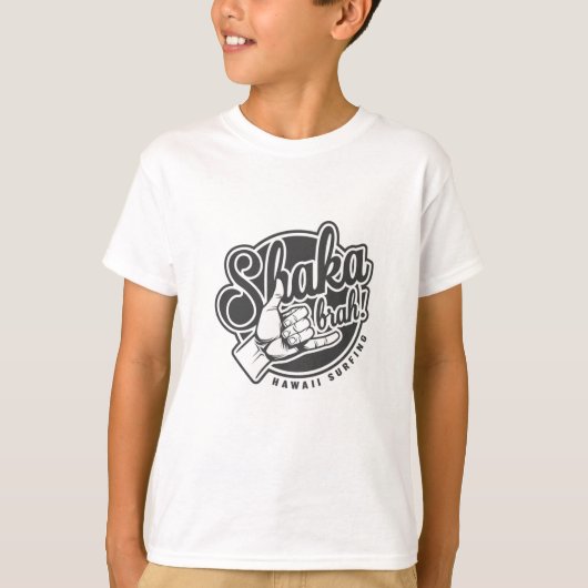 T-shirt Shaka brah ! (Devant)