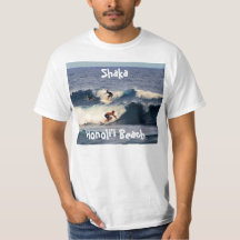 Shaka, Honoli'i Chemise Hawaiienne des Surfers