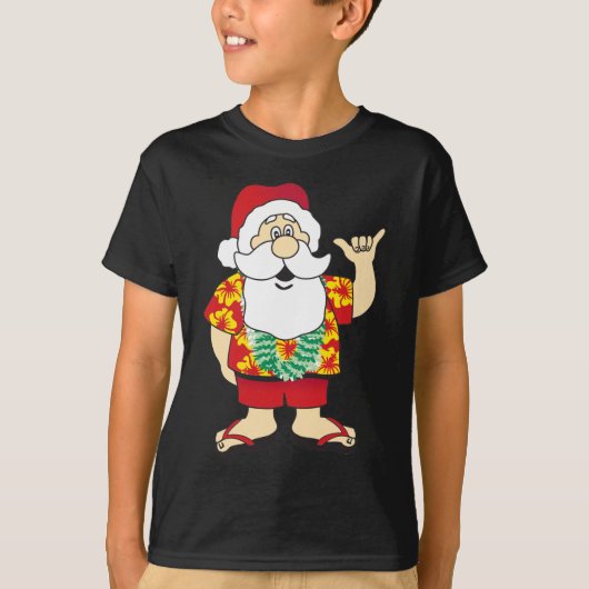 T-shirt Shaka Père Noël (Devant)