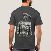 T-shirt Shaka Zulu (Dos)