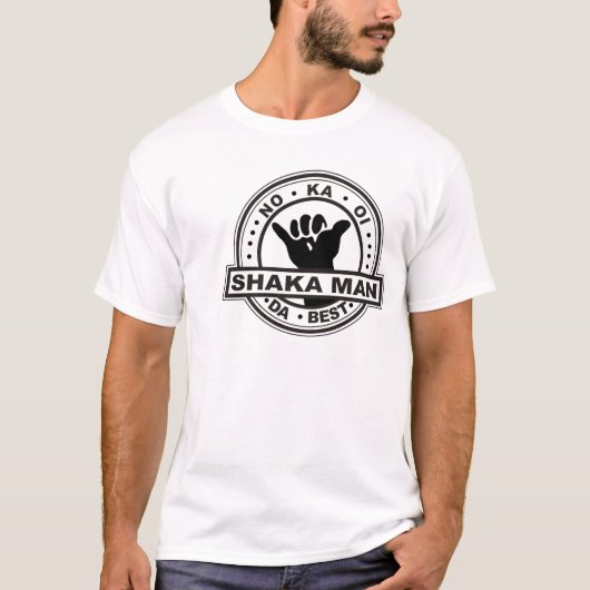 T-shirt shakaREVISED 3NB (Devant)