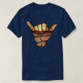 T-shirt Shakas Sunset (Design devant)
