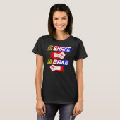 T-shirt Shake Bake (Devant entier)