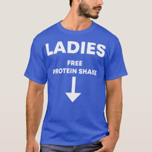 T-shirt Shake de protéines gratuites