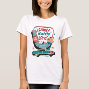 T-shirt Shake Rattle Roll Rétro