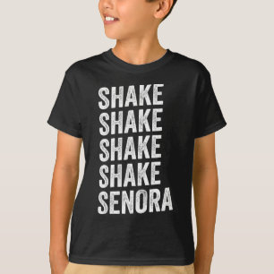 T-shirt Shake Senora Halloween