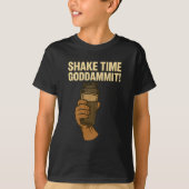 T-shirt Shake Time - Funny Bodybuilding Gym - Protein Shak (Devant)