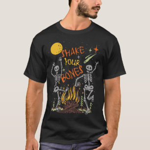 T-shirt Shake Your Bones Music Festival Jam Halloween Show