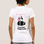 T-shirt Shakespeare (Dos)