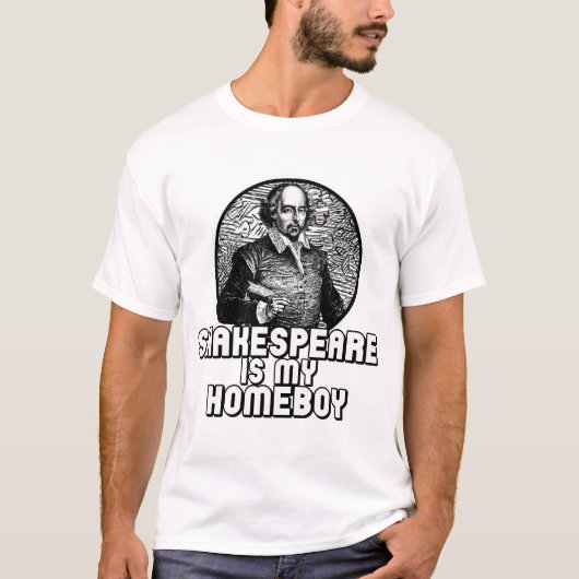 T-shirt Shakespeare (Devant)