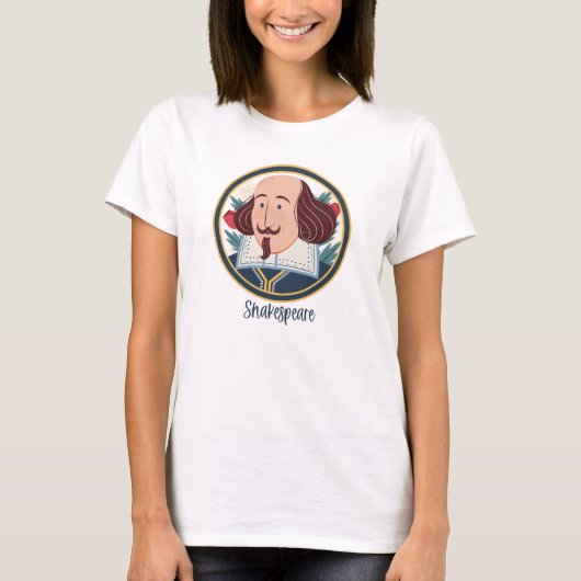 T-shirt Shakespeare (Devant)