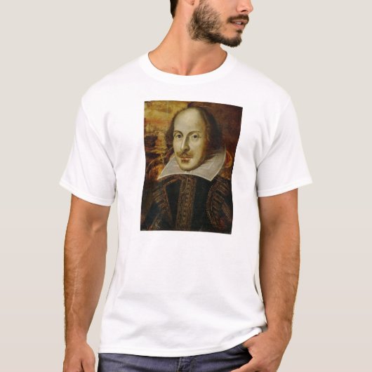 T-shirt Shakespeare - au thine possédez l'individu soit (Devant)