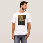 T-shirt Shakespeare - au thine possédez l'individu soit (Devant entier)