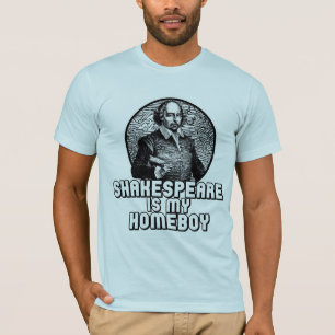 T-shirt Shakespeare Est Mon Enfant