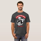 T-shirt Shakespeare Guitar Rock Quote retro (Devant entier)