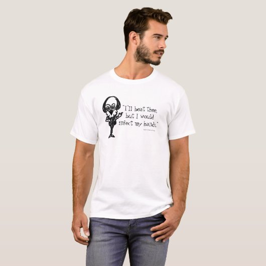 T-shirt Shakespeare Insult - Timon d'Athènes (Devant entier)