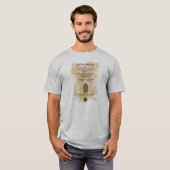 T-shirt Shakespeare King Lear Quarto Pièce avant (Devant entier)