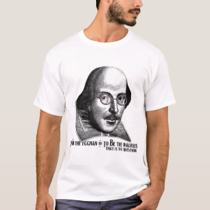 T-shirt Shakespeare Lennon II
