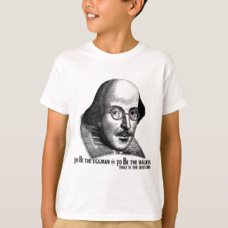 T-shirt Shakespeare Lennon II
