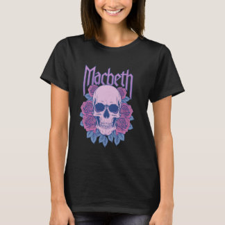 T-shirt Shakespeare Macbeth Theatre Camp Gothic Drama Grun
