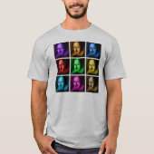 T-shirt Shakespeare Pop Art (Devant)
