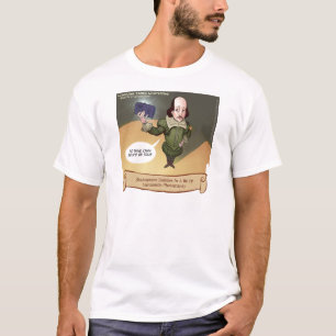T-shirt Shakespeare Prend Selfie Drôle