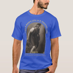 T-shirt Shakespeare renaissance poète bouquin anglais ense