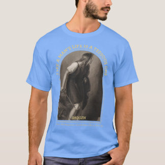 T-shirt Shakespeare renaissance poète bouquin anglais ense
