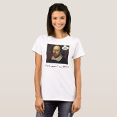 T-shirt Shakespeare SMS (Devant entier)