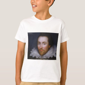 T-shirt Shakespeare "Tels que nous sommes" Citation de sag