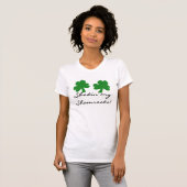 T-shirt Shakin mes shamrocks (Devant entier)