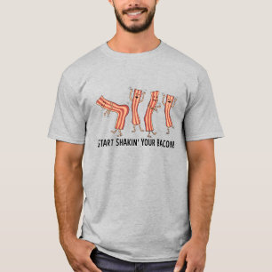 T-shirt Shakin mignon et drôle vos danseurs de lard