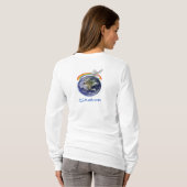 T-shirt shalom (Dos entier)
