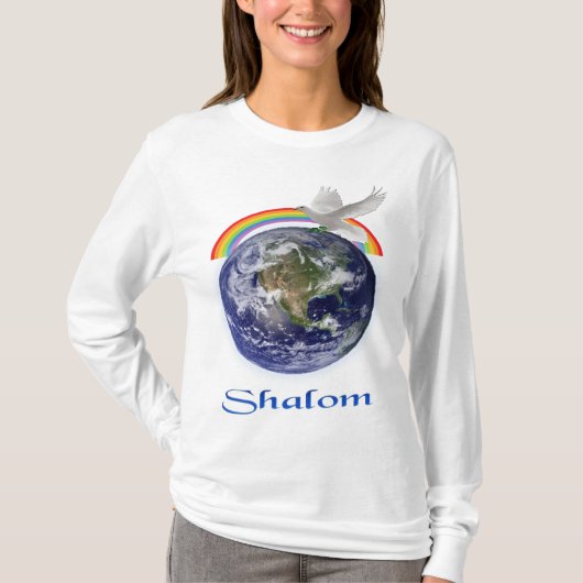 T-shirt shalom (Devant)