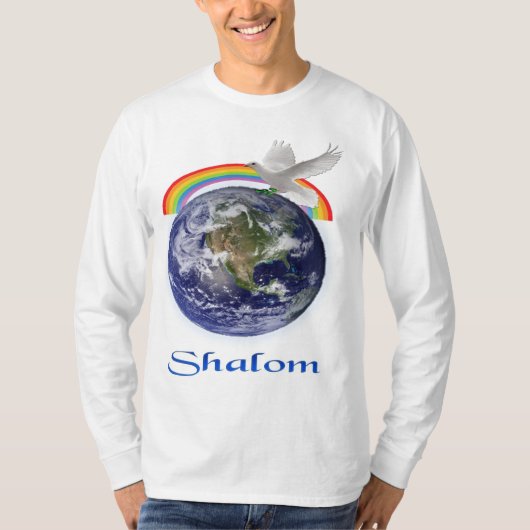 T-shirt shalom (Devant)