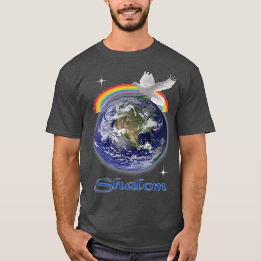 T-shirt shalom (Devant)