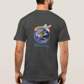 T-shirt shalom (Dos)