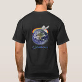 T-shirt shalom (Dos)