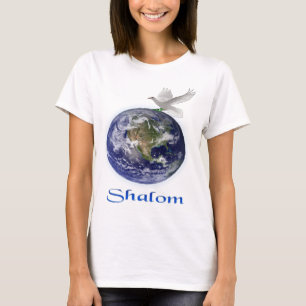 T-shirt shalom