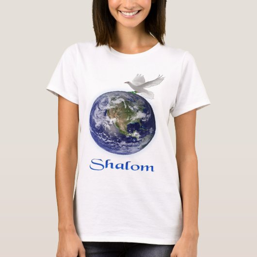 T-shirt shalom (Devant)