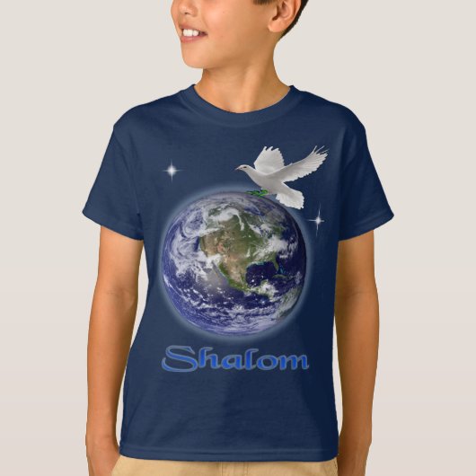 T-shirt shalom (Devant)